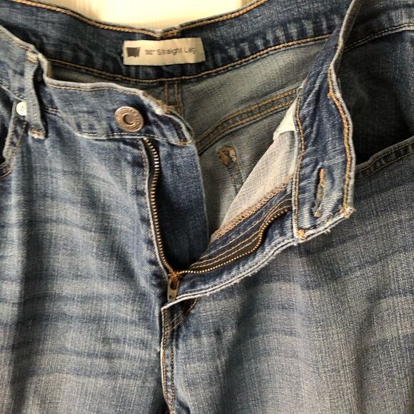 Levi’s 505 Straight Leg Men’s Jeans - Picture 7 of 16